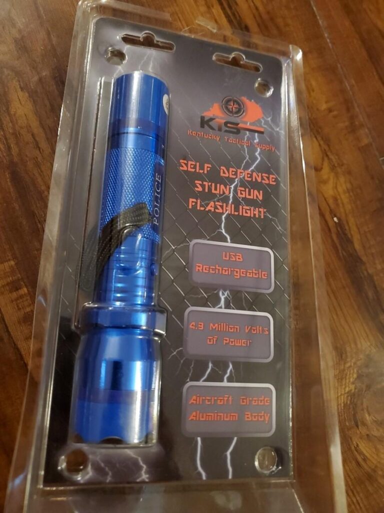 Kentucky Self-Defense: Using Stun Guns Safely and Legally