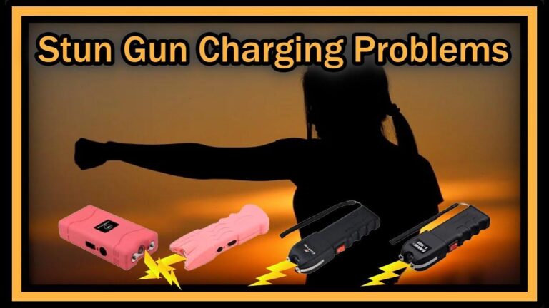 Troubleshooting Tips for a Stun Gun That Won’t Shock