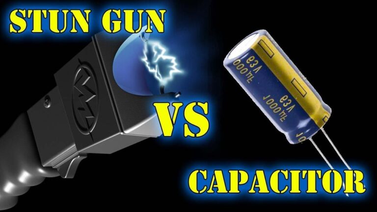 How Capacitors Power Stun Gun Circuits: Key Insights