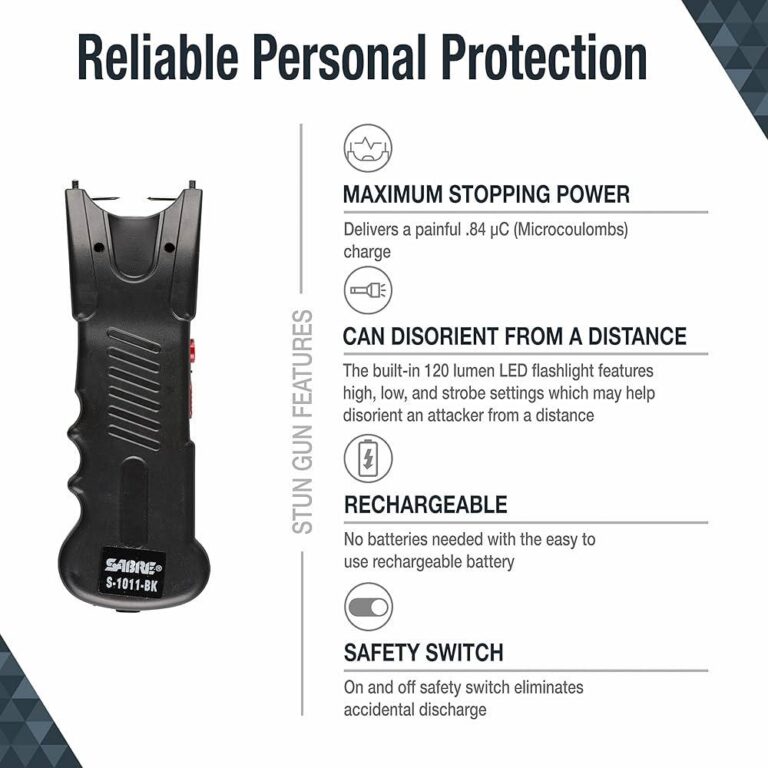 Why Your Stun Gun’s Safety Features Aren’t Working Properly