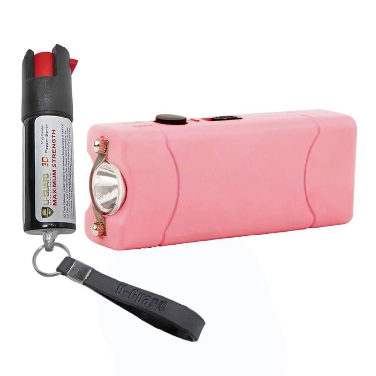 Stun Gun vs Tactical Flashlights: Which Self-Defense Tool Wins?