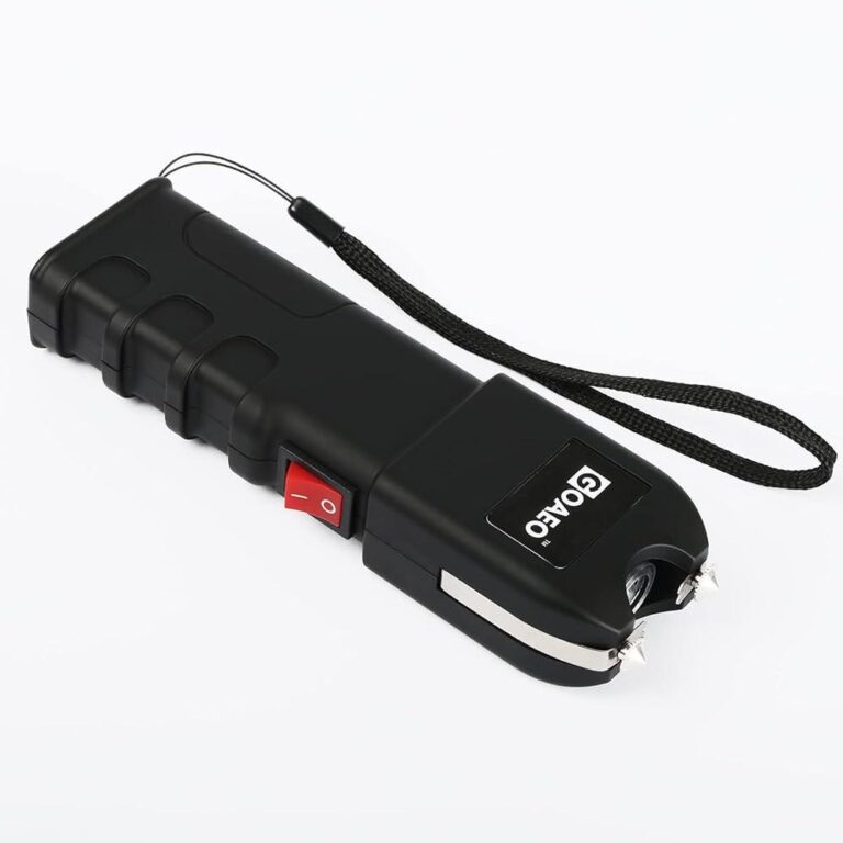 Stun Guns with Wrist Straps: Secure Handling Made Easy