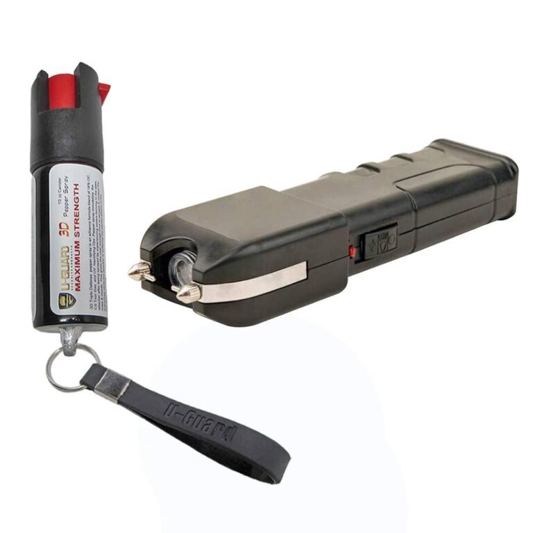 Staying Calm and Confident When Using a Stun Gun