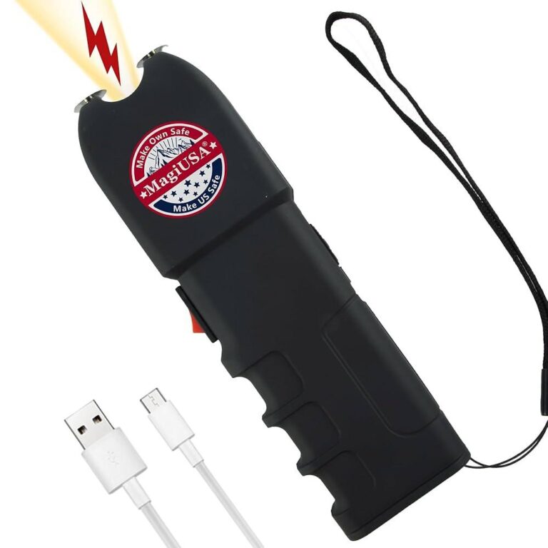How Long to Use a Stun Gun in an Emergency Situation