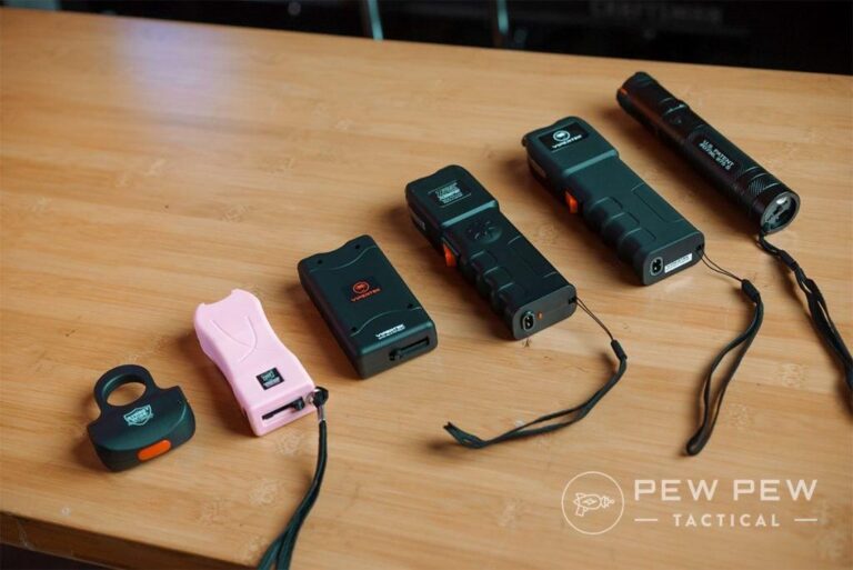 Where Concealed Stun Guns Are Allowed and Restricted