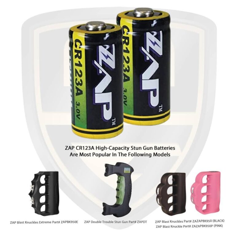 How to Safely Clean Battery Contacts in Your Stun Gun