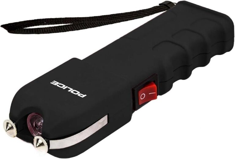 Stun Gun vs Pocket Knives: Which Self-Defense Tool Wins?