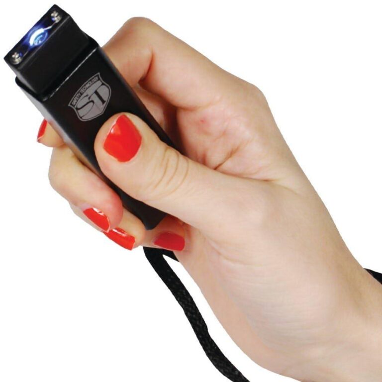 Top Compact Stun Guns for Reliable Travel Security 2024