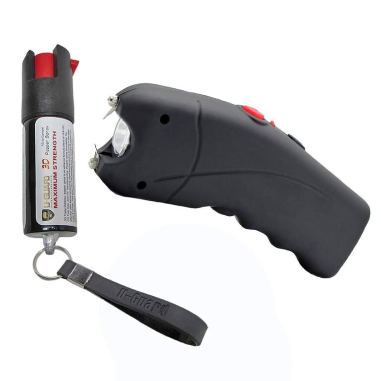 Stay Safe on the Go: Best Stun Guns for High-Crime Areas