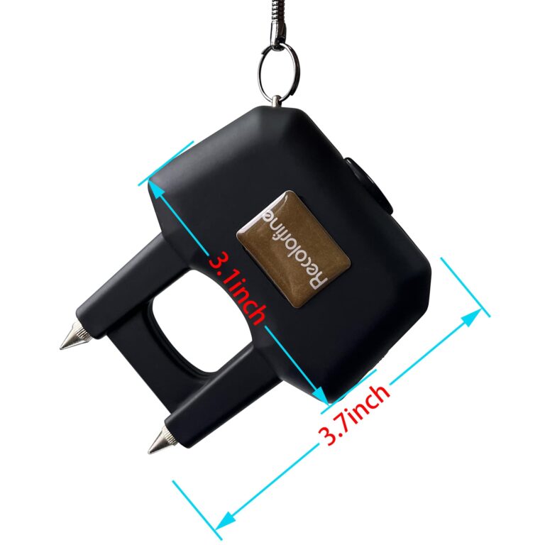 Mastering Your Stun Gun: Safety Switch & Trigger Guide