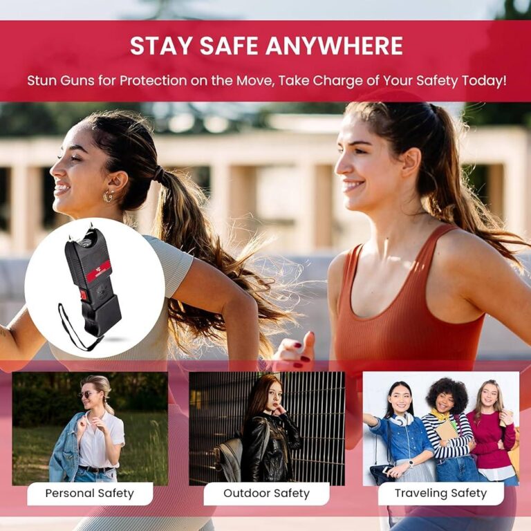 How to Safely Use a Stun Gun When Traveling to New Places