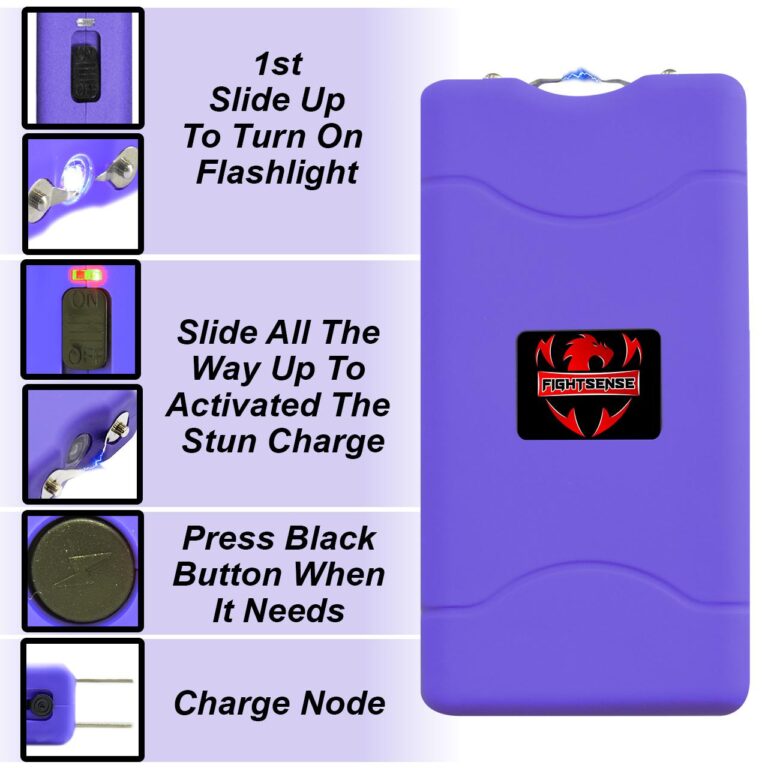 How to Troubleshoot a Stun Gun That Won’t Shock