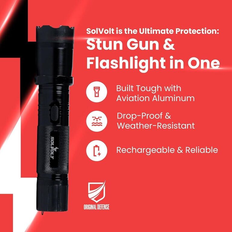 How to Prevent Water Damage to Your Stun Gun: Tips & Care
