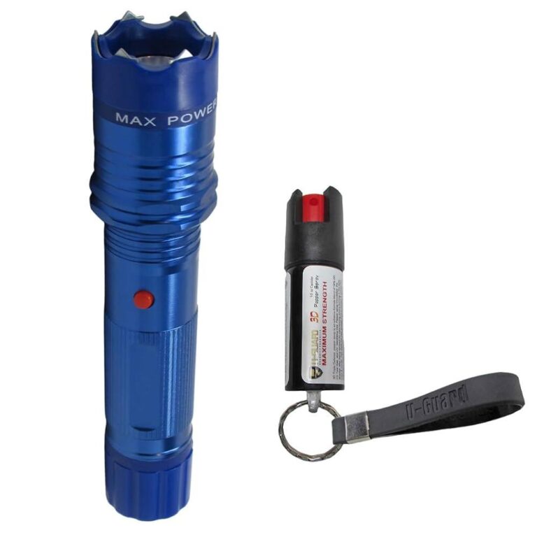 Top Stun Guns with Flashlight Combo to Buy in 2025