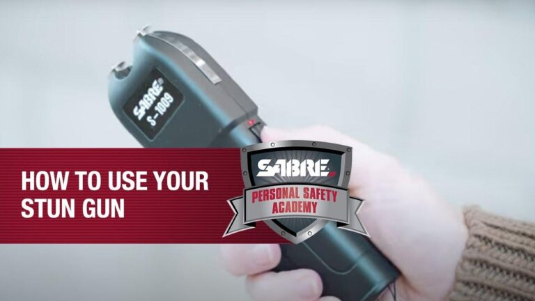 How to Safely Handle a Stun Gun After Use: Expert Tips