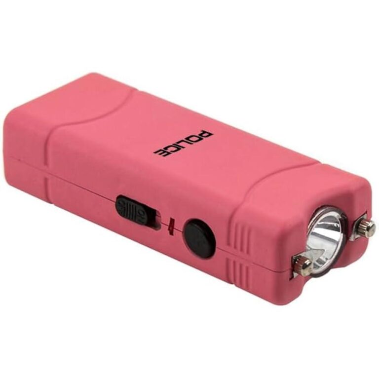 Top Rechargeable Stun Guns with Extended Battery Life Tips