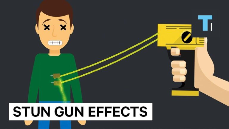 What Happens to Your Body When Struck by a Stun Gun