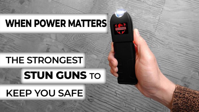 What to Do If Your Stun Gun Gets Wet: Expert Safety Tips