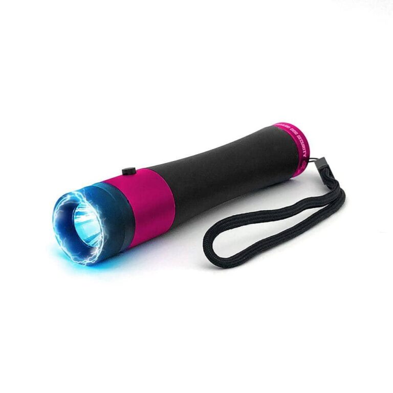 Stun Guns with Flashlights: Enhancing Your Night Safety