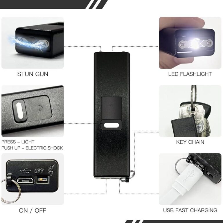 Charging Stun Guns with USB: Key Pros and Cons Explained