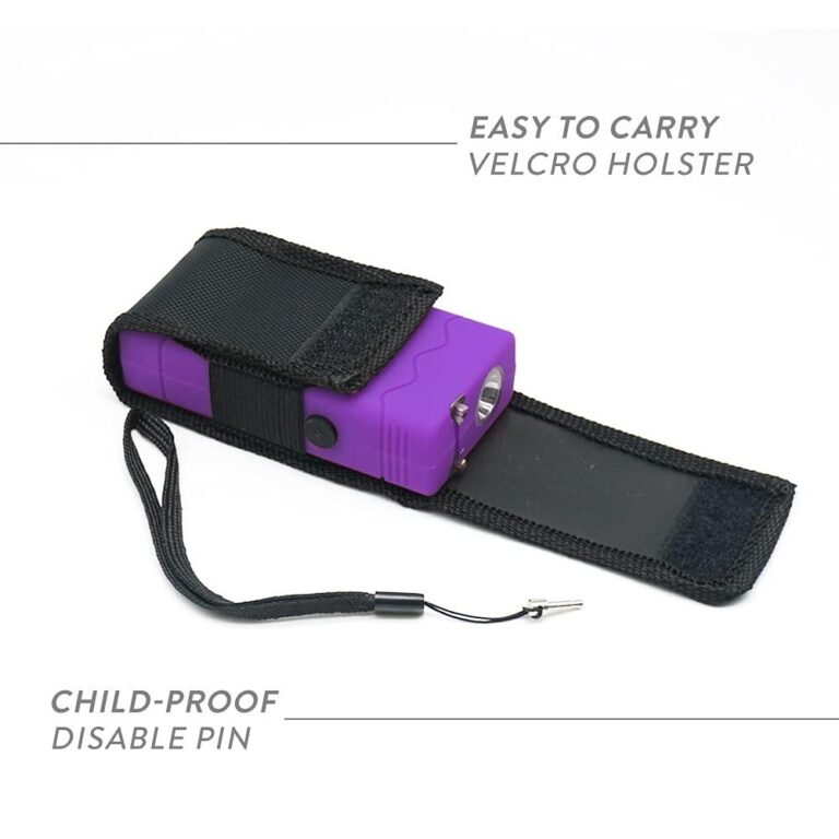 Rising Child Safety Concerns Linked to Stun Gun Access