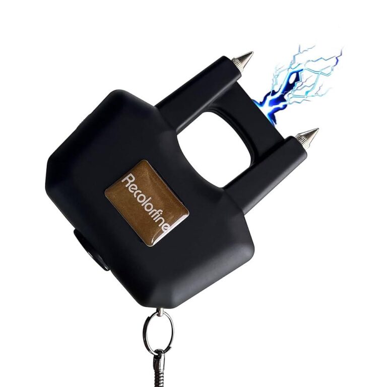How to Fix a Stuck Safety Switch on Your Stun Gun Safely