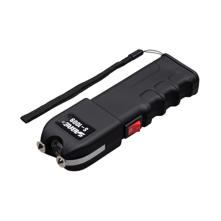 Top Easy-Grip Stun Guns for Seniors: Safety Made Simple
