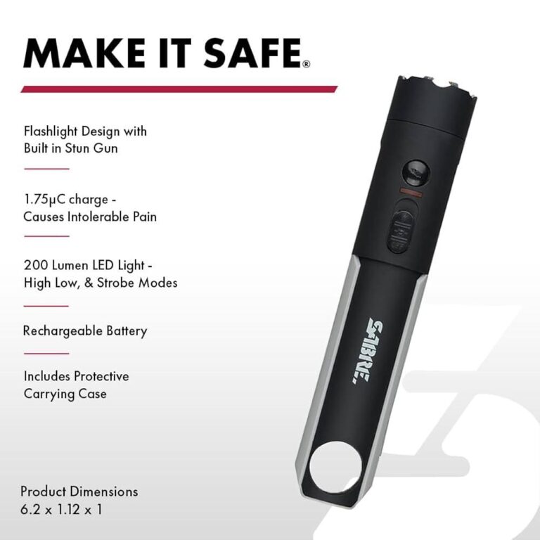 Using a Stun Gun Safely and Effectively in Low-Light Conditions