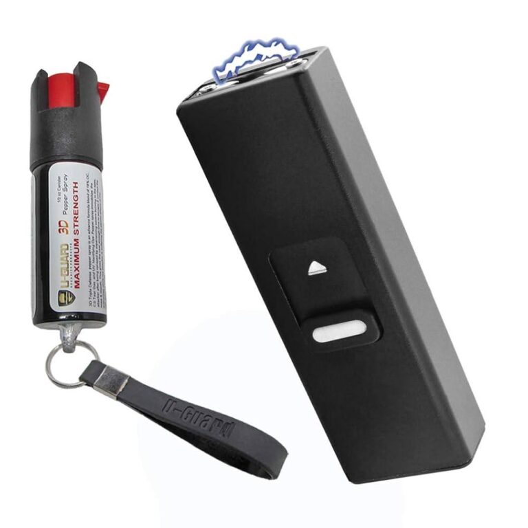 Stay Safe Anywhere: Keychain Stun Guns for Women On-the-Go