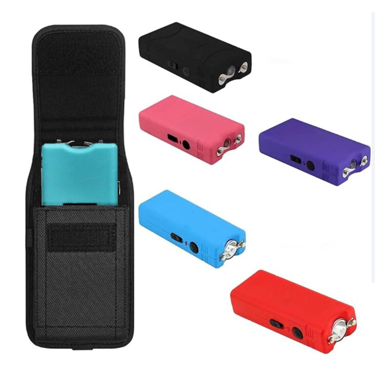 How to Safely Carry a Concealed Stun Gun While Jogging