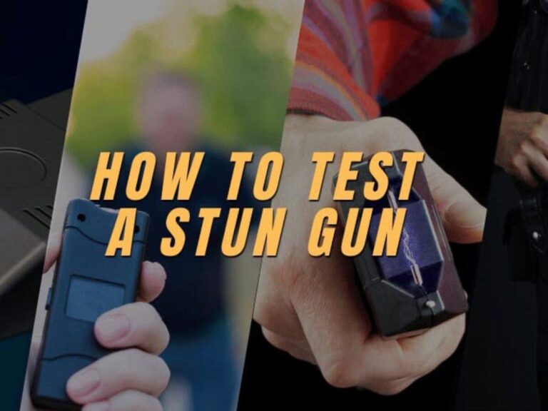 How Stun Guns Are Tested: Ensuring Safety and Reliability
