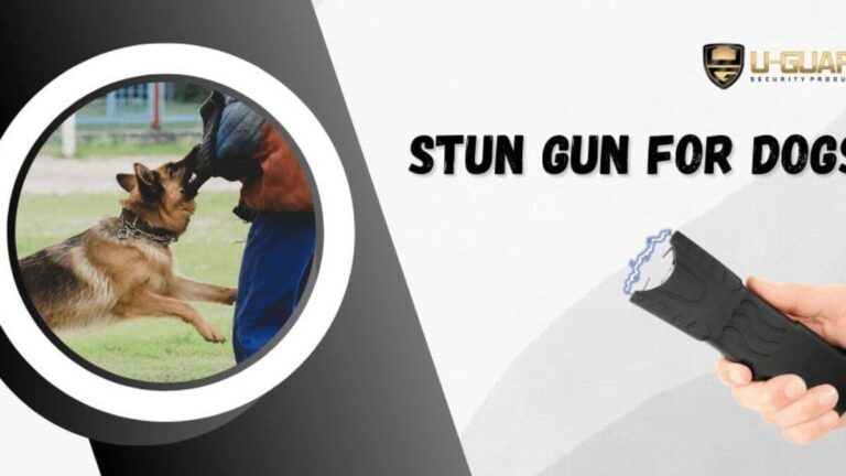 Stun Gun vs Dog Repellents: Which Is More Effective?