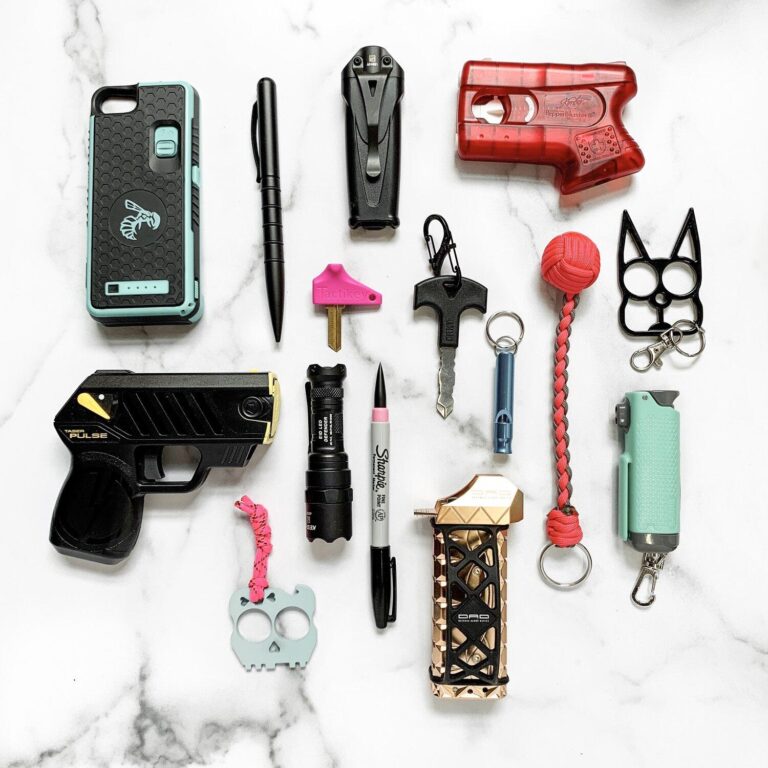 Empowering Gifts: Top Self-Defense Tools for Women Loved Ones
