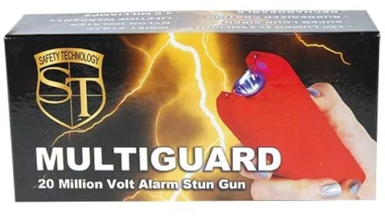 Top Stun Guns with Built-In Alarms to Buy in 2025