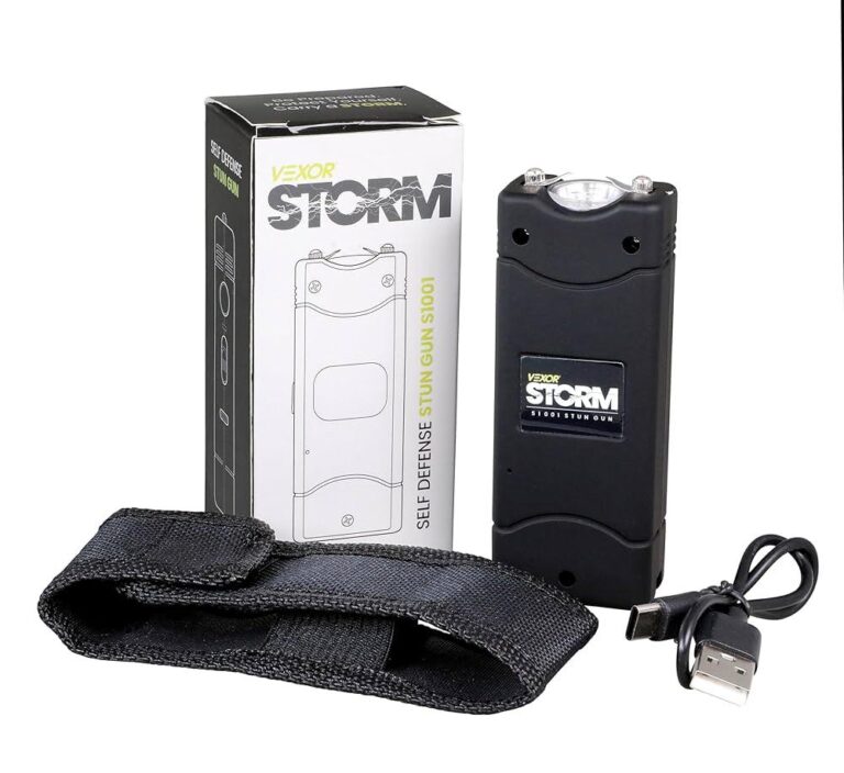 Best Compact Stun Guns for Travel Security in 2024