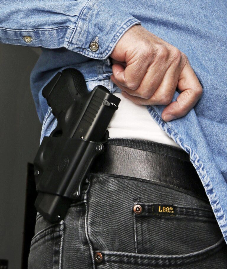 States Allowing Permitless Concealed Carry of Stun Guns