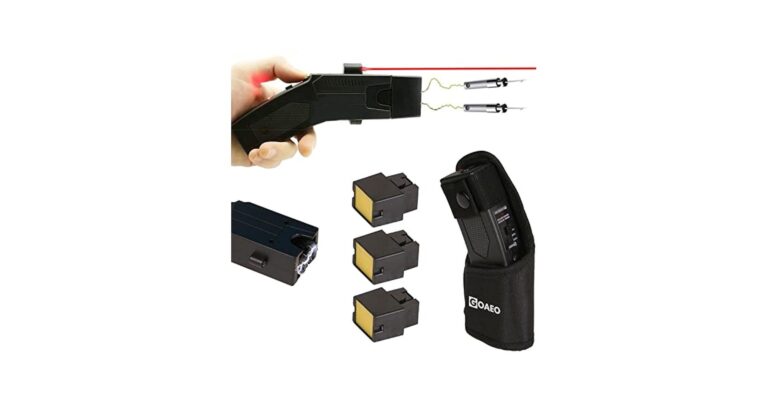 How a Stun Gun Generates an Electrical Arc Explained