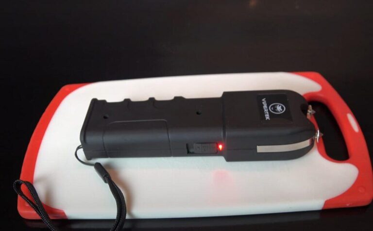 How to Safely Handle Your Stun Gun If It Gets Wet