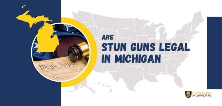Michigan Stun Gun Laws: Legalities and Purchase Guide