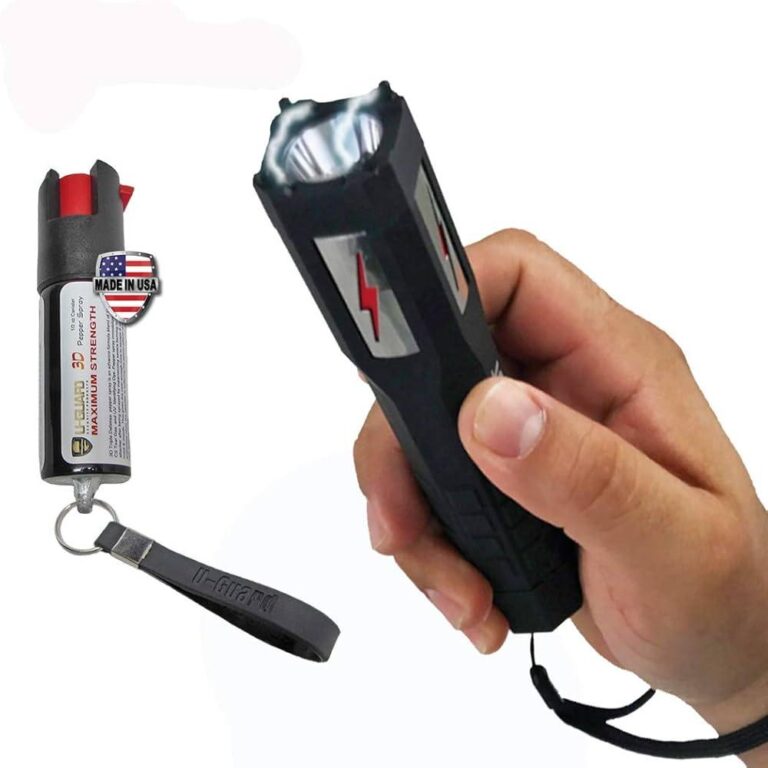 Stun Gun vs Foam Sprays: Which Self-Defense Tool Works Best?