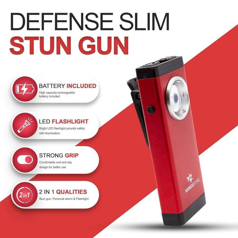 Top Premium Stun Guns for Everyday Carry: Expert Picks