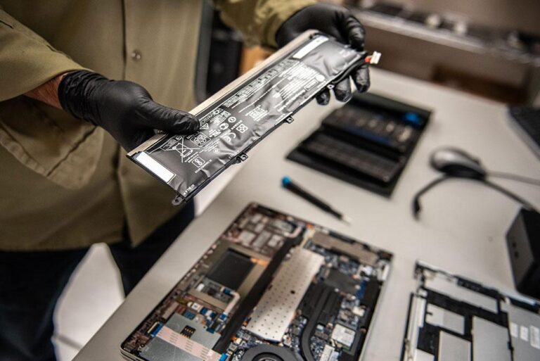 Can Damaged Batteries Be Repaired or Safely Recycled?
