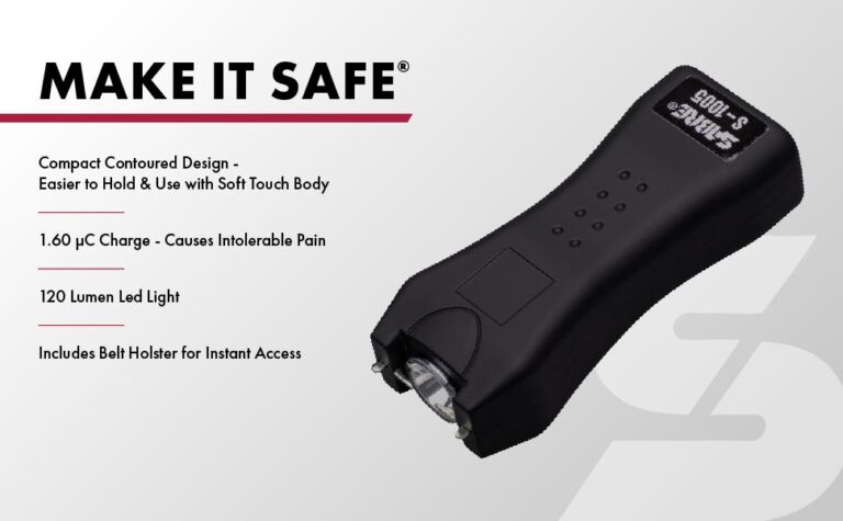 Top Stun Guns for Moms Prioritizing Home Safety in 2024