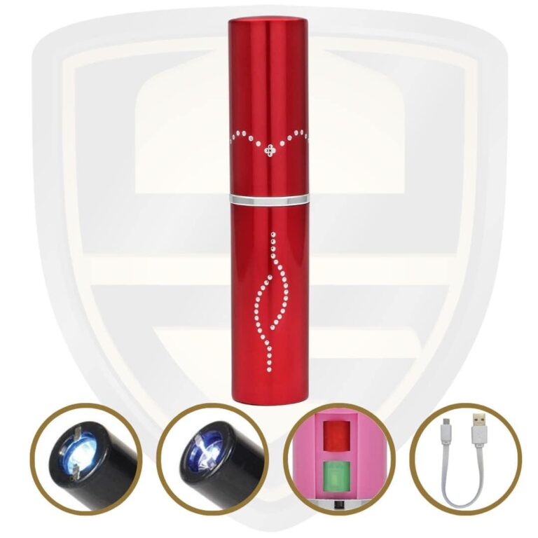 Discreet Self-Defense: Stun Guns Hidden in Lipstick & Pens