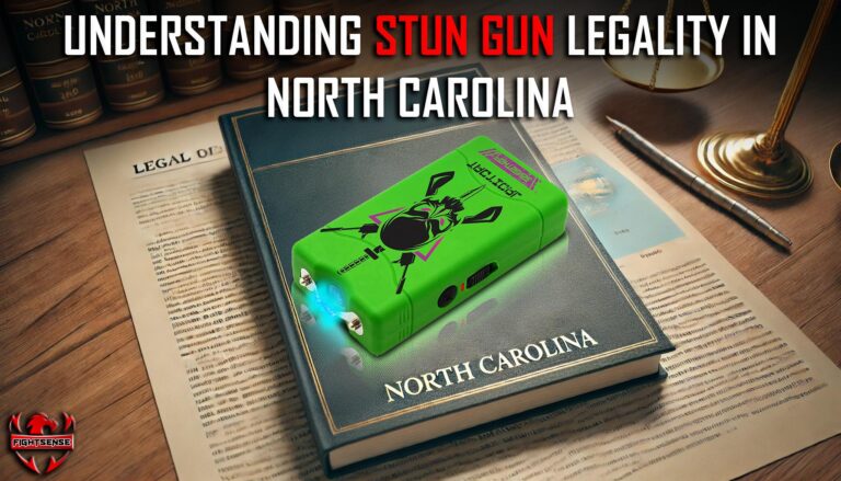 North Carolina Permits Stun Gun Ownership Without License