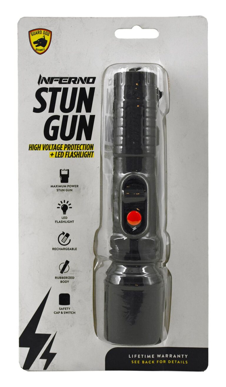 Stun Gun vs Dog Repellents: Which Is Safer and More Effective?