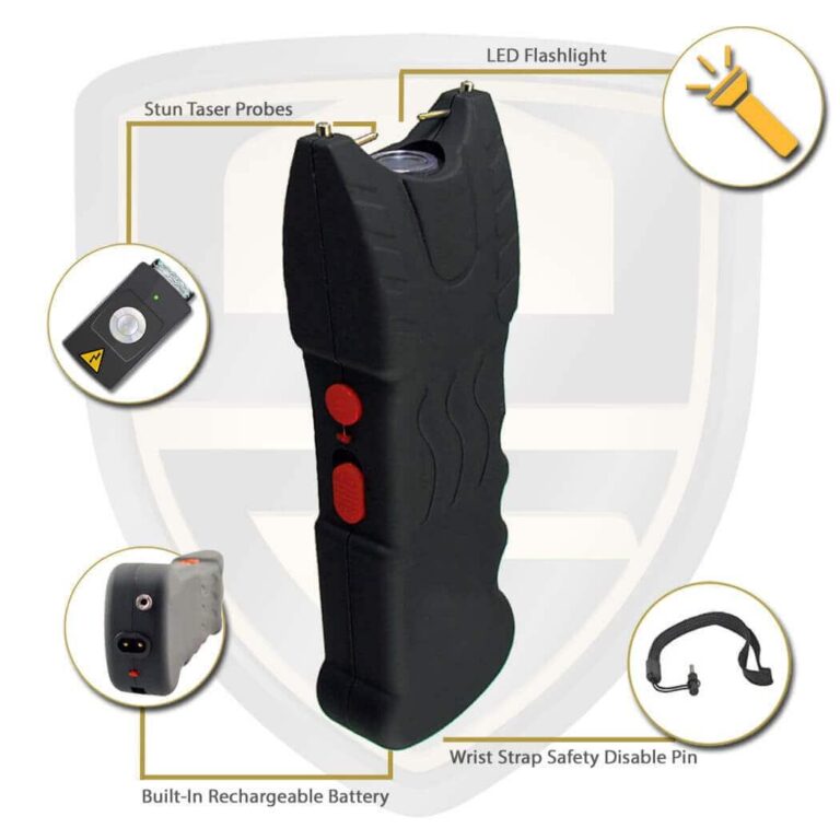Teaching Stun Gun Safety to Family Members: A Guide
