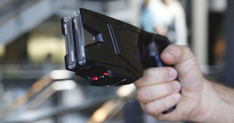 Abuse Survivors Turn to Stun Guns After Other Defenses Fail