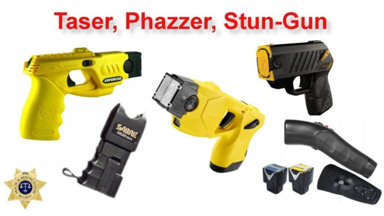 Reform of Private Security Licensing Rules for Stun Guns