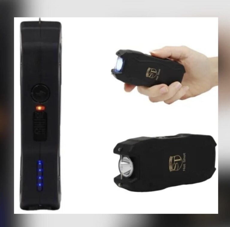 Mastering Your Stun Gun: Safety Switch Use Explained